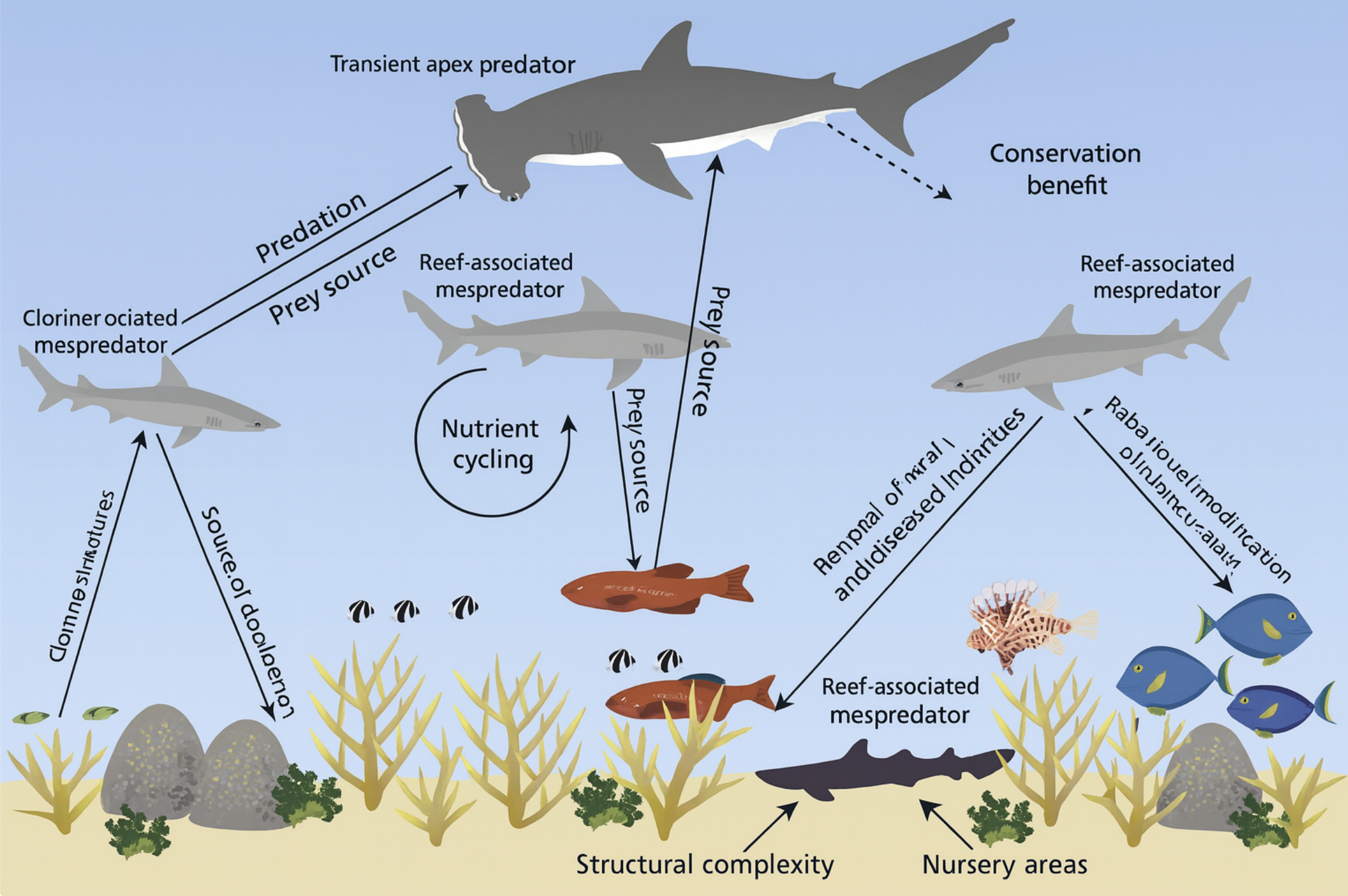 Why Sharks Matter for the Arabian Sea Ecosystem – and What’s Happening to Them